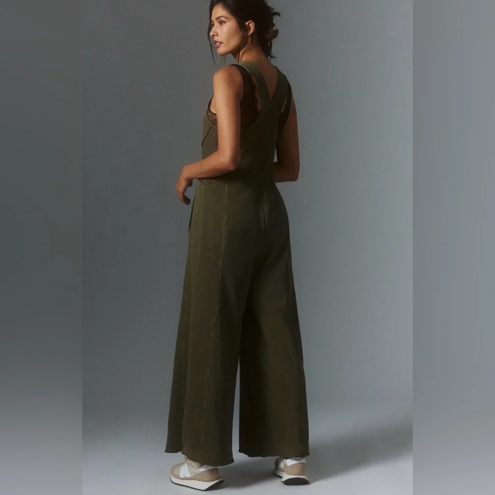 Anthropologie Daily Practice Palmra Jumpsuit - Picture 4 of 8